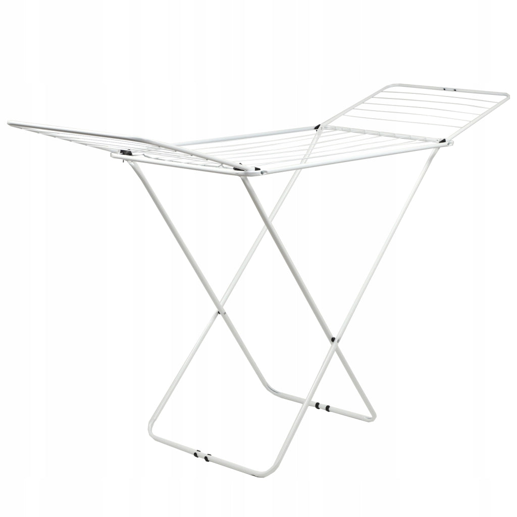 Stendibiancheria verticale KADAX, stabile, 182 cm, pieghevole, grande