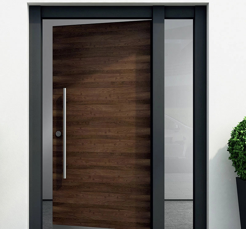 MANIGLIONE INOX 'ARIZONA' Ø 30x500 mm, Inter. 300 mm - Col. Inox satinato - 2 pezzi- FIMET MANIGLIE