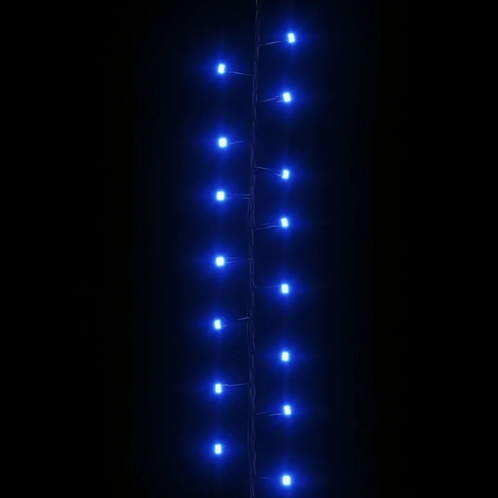 Stringa LED Compatta con 2000 Luci LED Blu 45 m PVC 343266