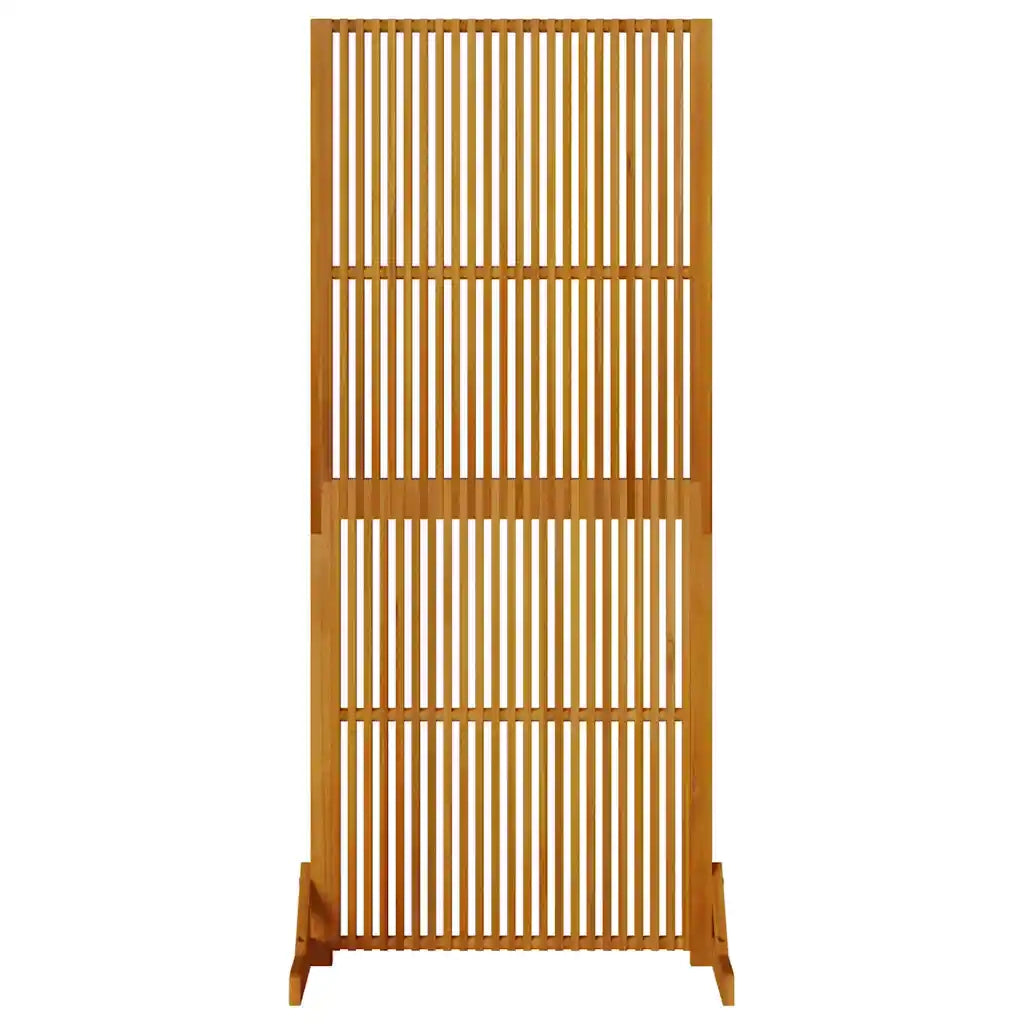 Schermo per la Privacy Interno/Esterno 180,5 cm Legno di Acacia 4108064