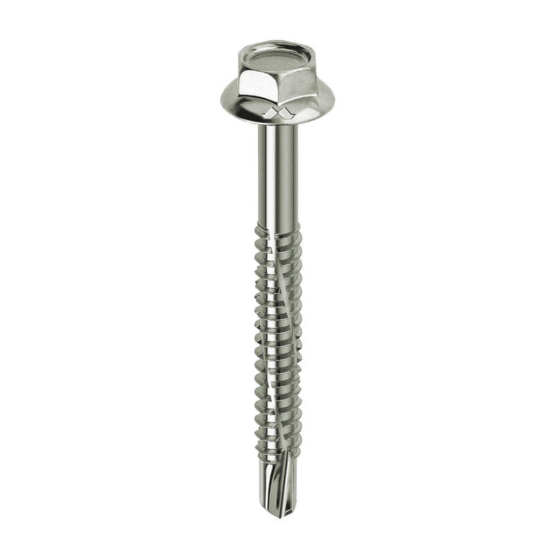 TIRAFONDO AUTOPERFORANTE TE 6,3X 25MM CHR KOVERVIT DX- 200,0 pz