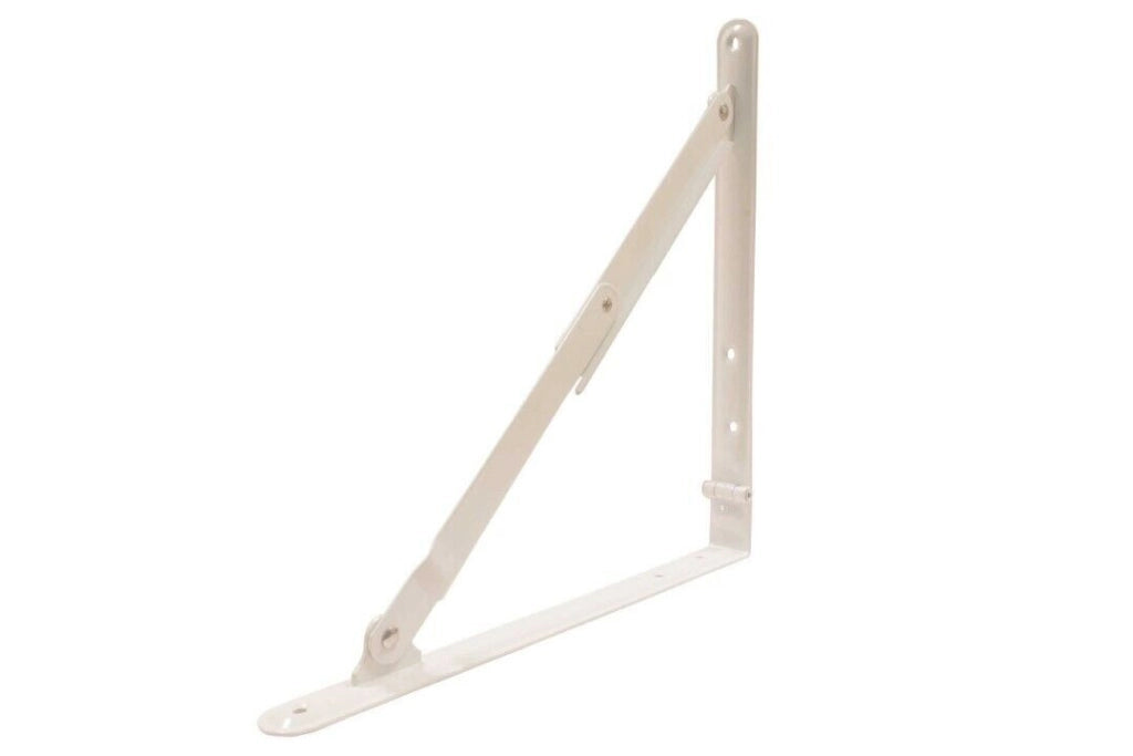Reggimensola Pieghevole Bianco Cm 40X40 - Masidef