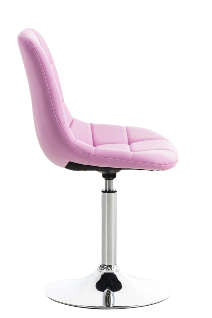Set di 2 sedie Emil in similpelle rosa