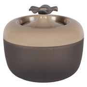 FONTANA PER GATTI 'MALAGA' mod. 'fiore' col. mocaccino - lt. 1,7  - MP BERGAMO S.R.L.