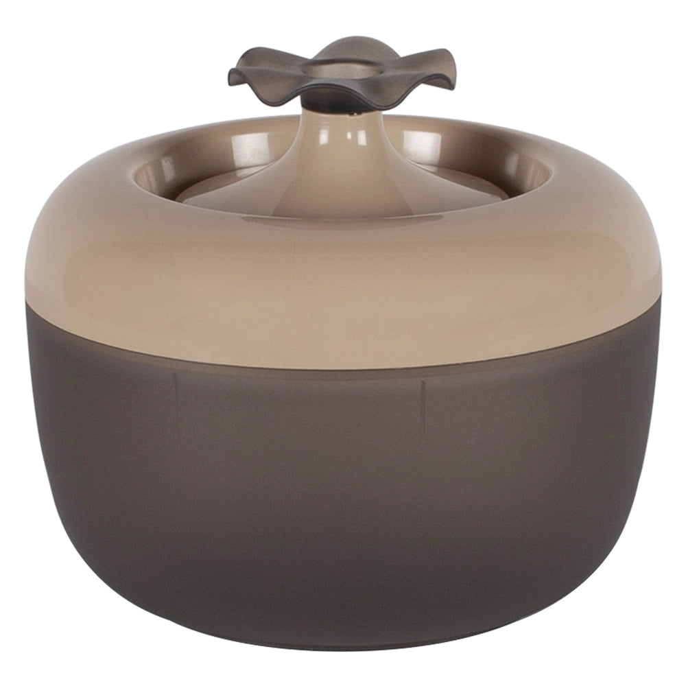 FONTANA PER GATTI 'MALAGA' mod. 'fiore' col. mocaccino - lt. 1,7  - MP BERGAMO S.R.L.