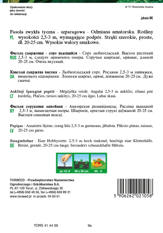 Fagiolini comuni Goldmarie 10g