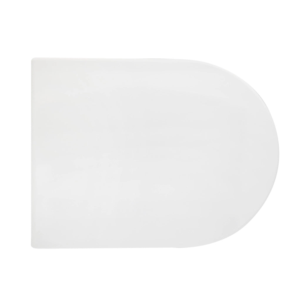 SEDILE WC IN TERMOINDURENTE PER HIDRA VASO ONDA FORMA 7- Bianco- CW- pezzi 1