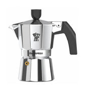 Pezzetti Macchina da Caffè Moka 1 Tazza Alluminio