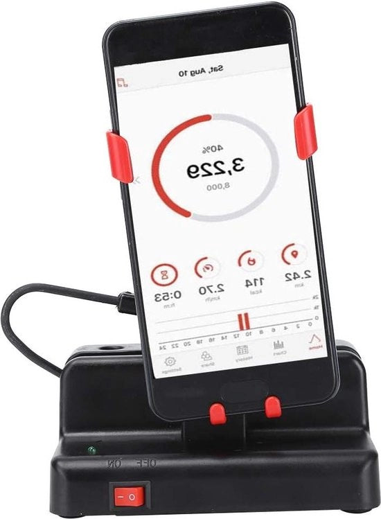 Shaker per Telefono Mobile con Funzione Swing Laterale con Interruttore ON/OFF - Raccogli Punti con Facilità e Velocità utilizzando il Contapassi del Telefono Mobile.