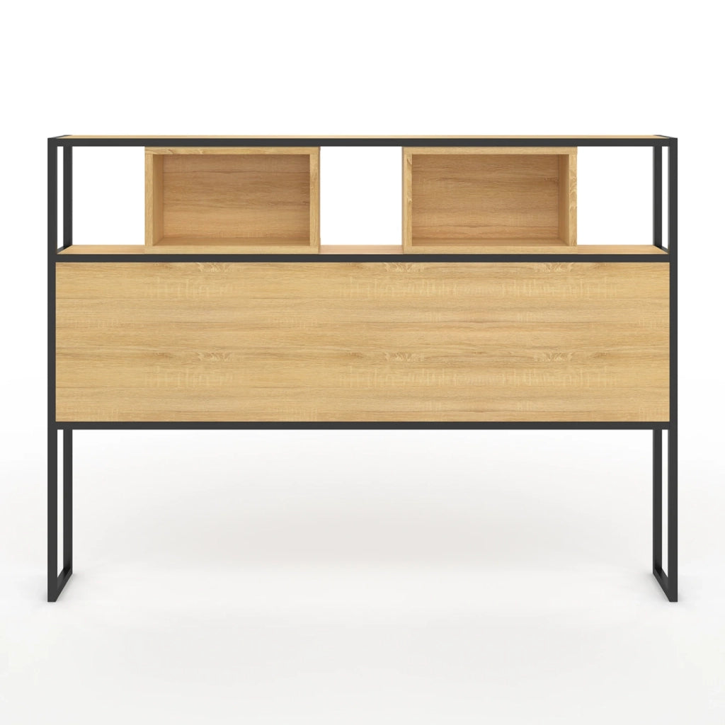 IDMarket - Testiera di design industriale DETROIT 165 CM