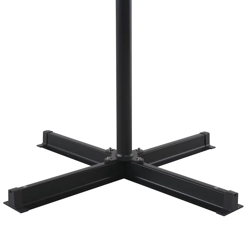 Ombrello | Parasolne da Esterni con Palo in Alluminio 500 cm Antracite