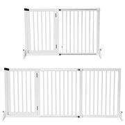 Cancelletto di Sicurezza Regolabile ¨C Xylo ¨C Legno Bianco 113-166x71cm