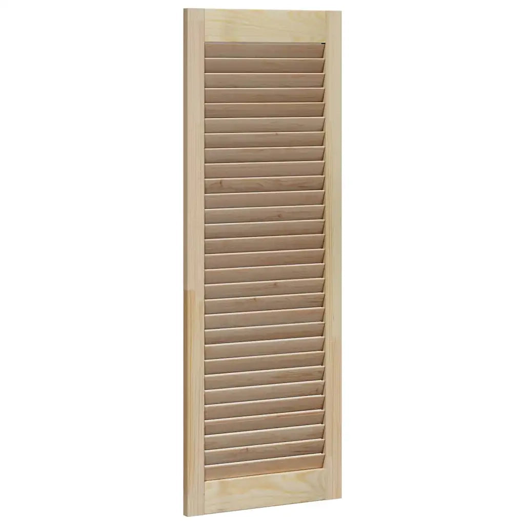 Porta per Armadio Naturale 110 x 2,1 x 39,5 cm Pino massello 42019254