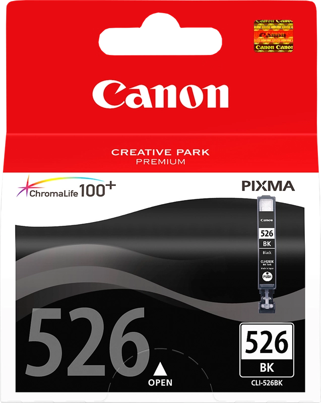 Canon Cartuccia d'inchiostro nero CLI-526BK