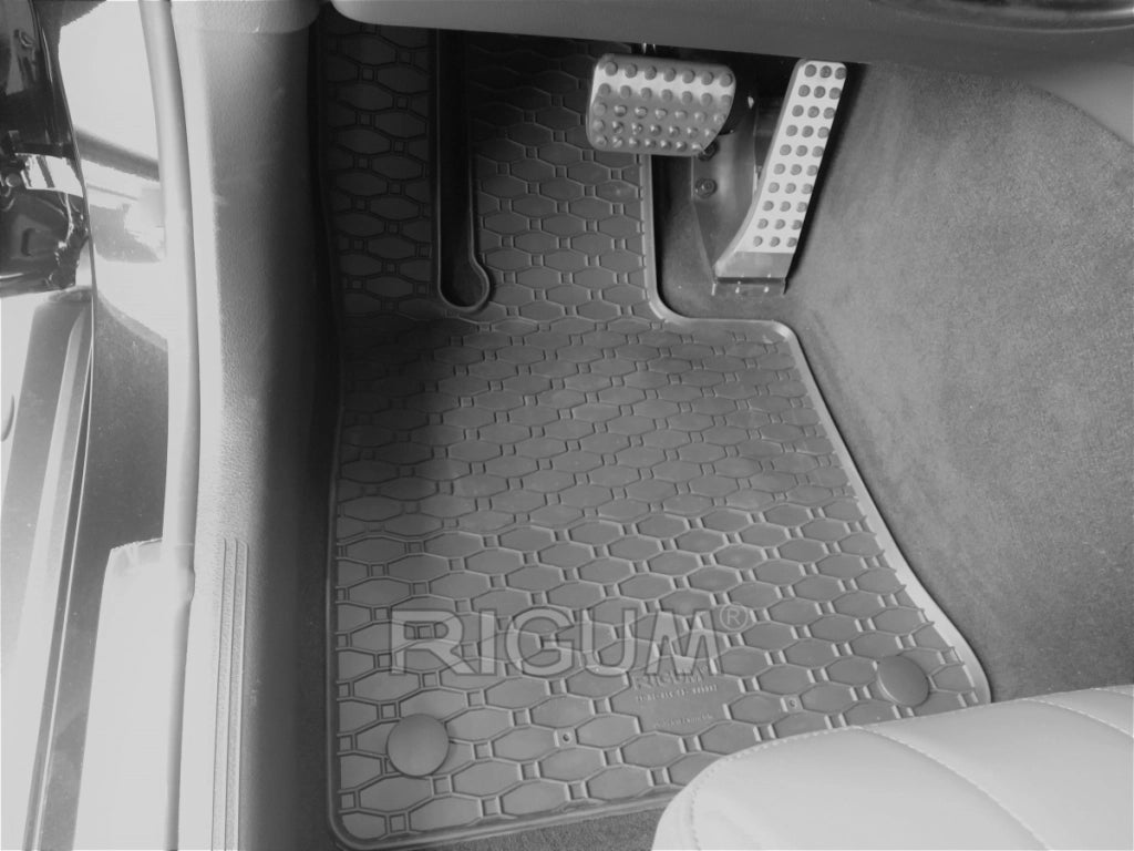 Tappeti in Gomma per Mercedes GLC (X254) SUV dal 2022 -, GLC coupé (C254) SUV dal 2023-