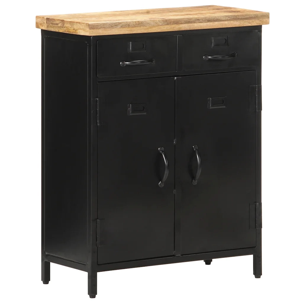 Credenza 60x30x76 cm in Legno di Mango Grezzo 320663