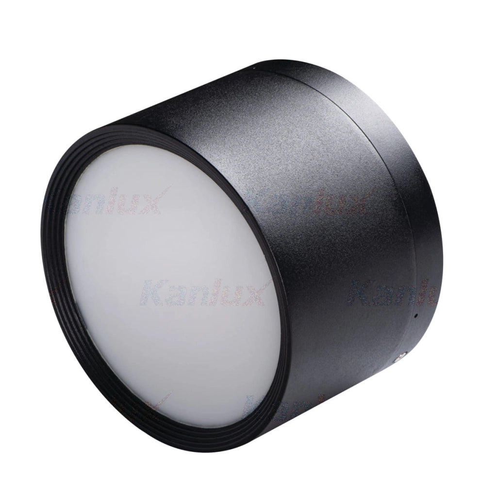 Downlight LED Kanlux TIBERI tondo 30W 4000K IP54 nero