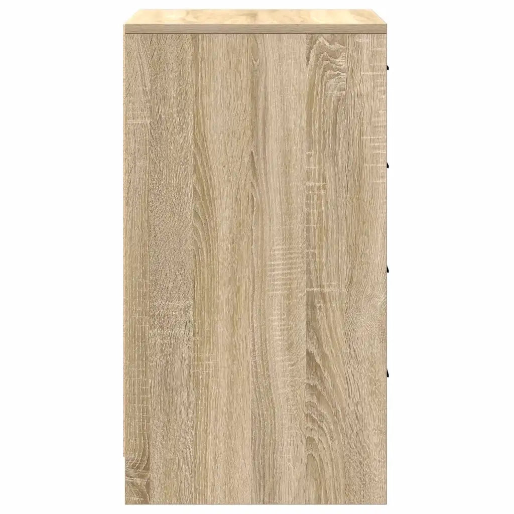 Credenza | Madia | Buffet da pranzo | Armadio da pranzo rovere sonoma 40 x 41 x 75 cm Legno multistrato