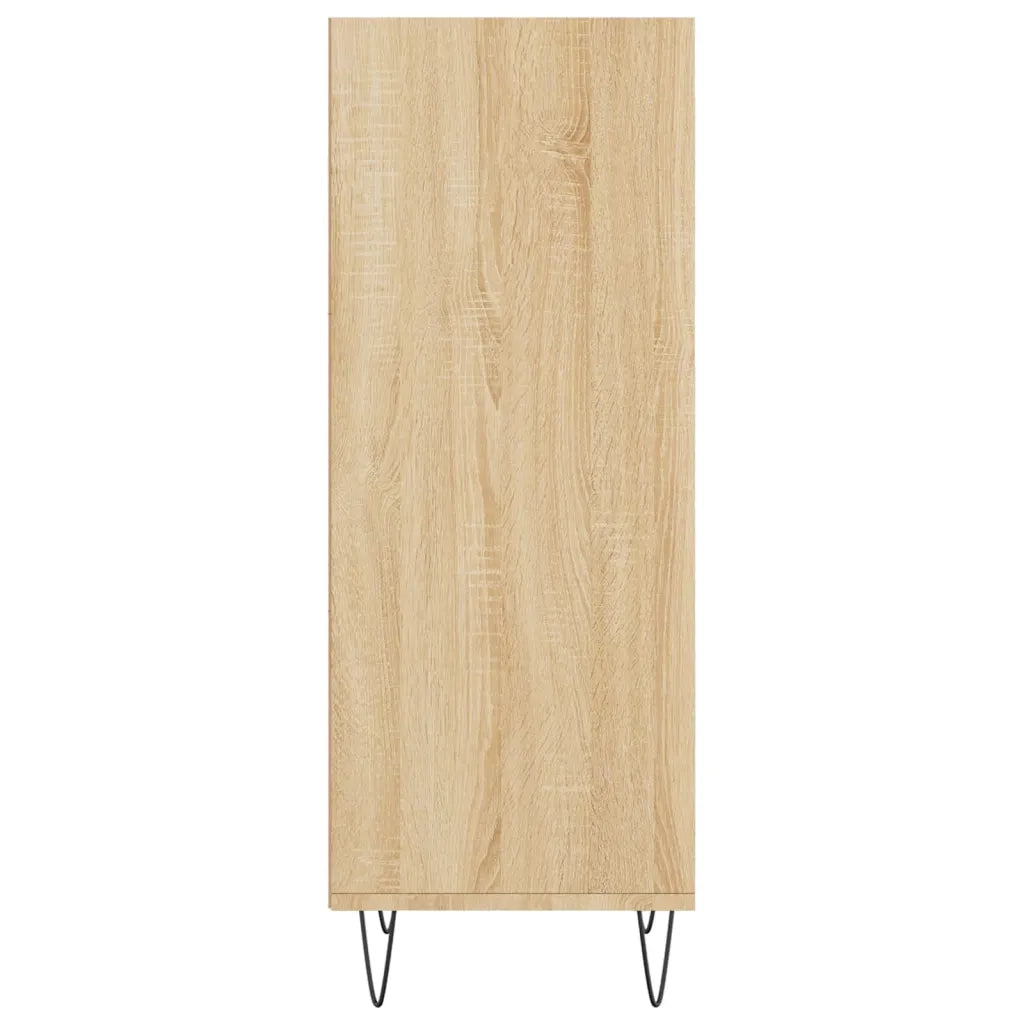Credenza Rovere Sonoma 34,5x32,5x90 cm in Legno Multistrato 828727