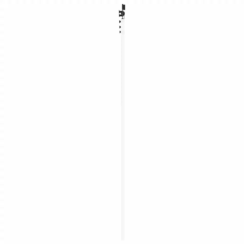 Porta Scorrevole ORKDAL Bianco 93 x 232 cm Legno e metallo 3332012