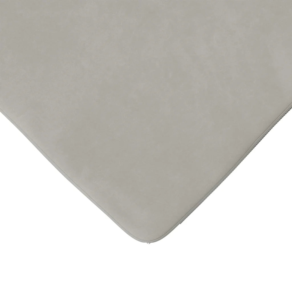 Cuscini per Seduta 4 pcs Grigio chiaro 40 x 40 x 3 cm
