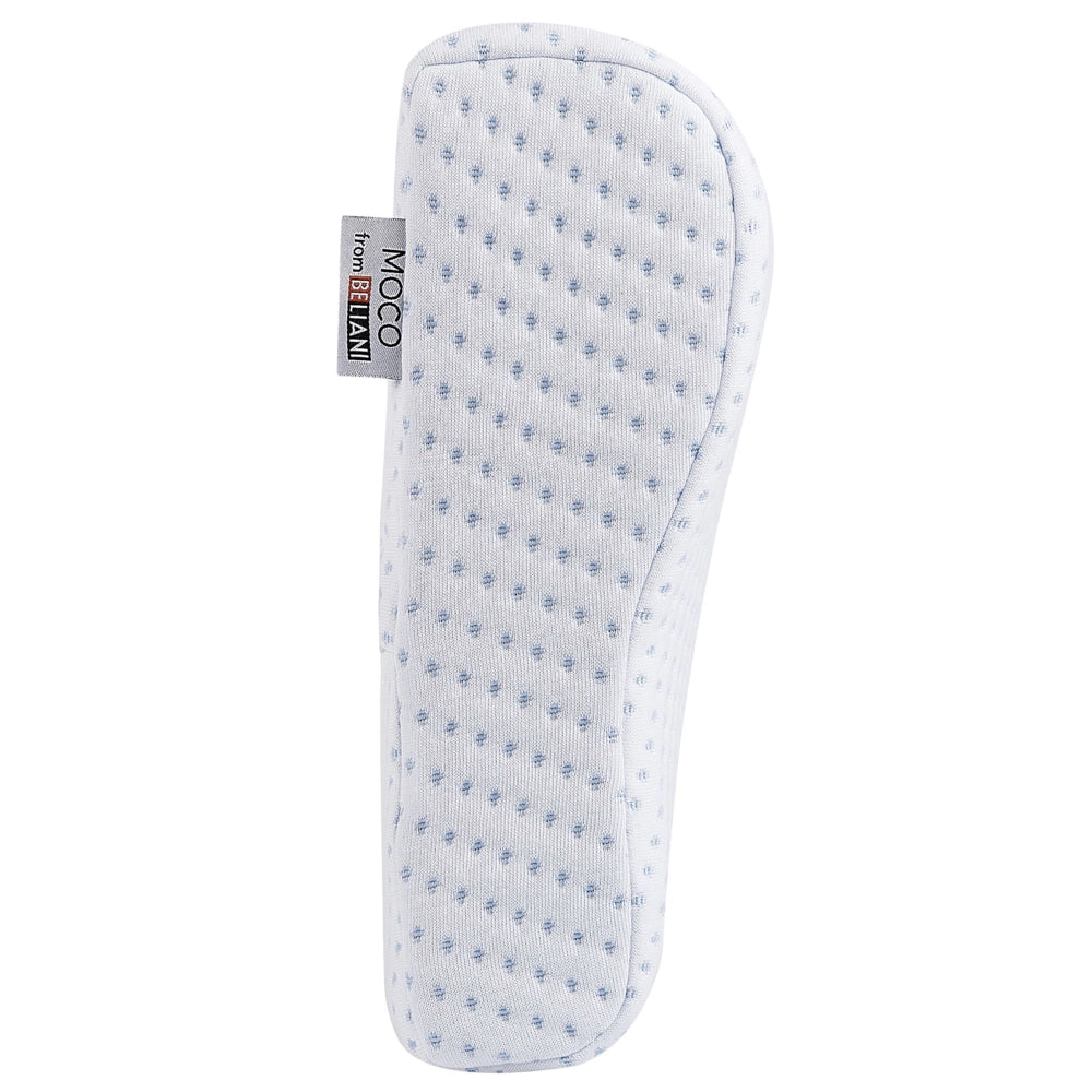 Cuscino Memory Foam Bianco Morbido Tessuto Rinfrescante Supporto Collo Ortopedico Morbido Antiallergico