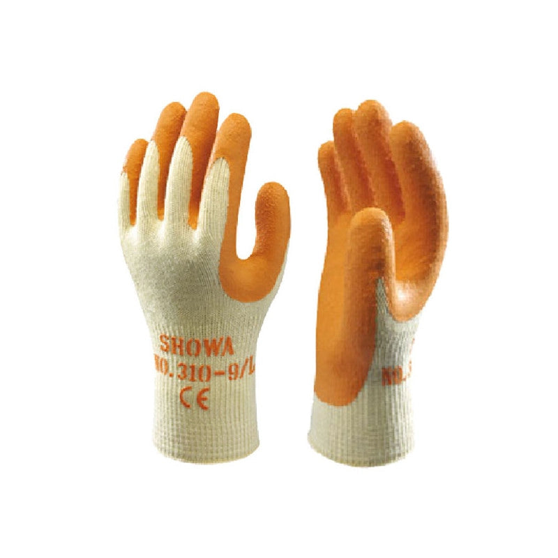 Guanti Lattice 310 Arancio 9 Showa