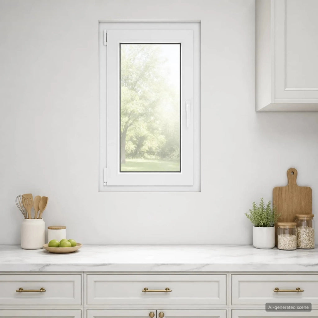 Colore interno della finestra del seminterrato Bianco RISOR 42047959