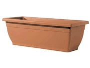 BALCONETTA VENERE 60 X 20 X H17 CM  COLORE TERRACOTTA