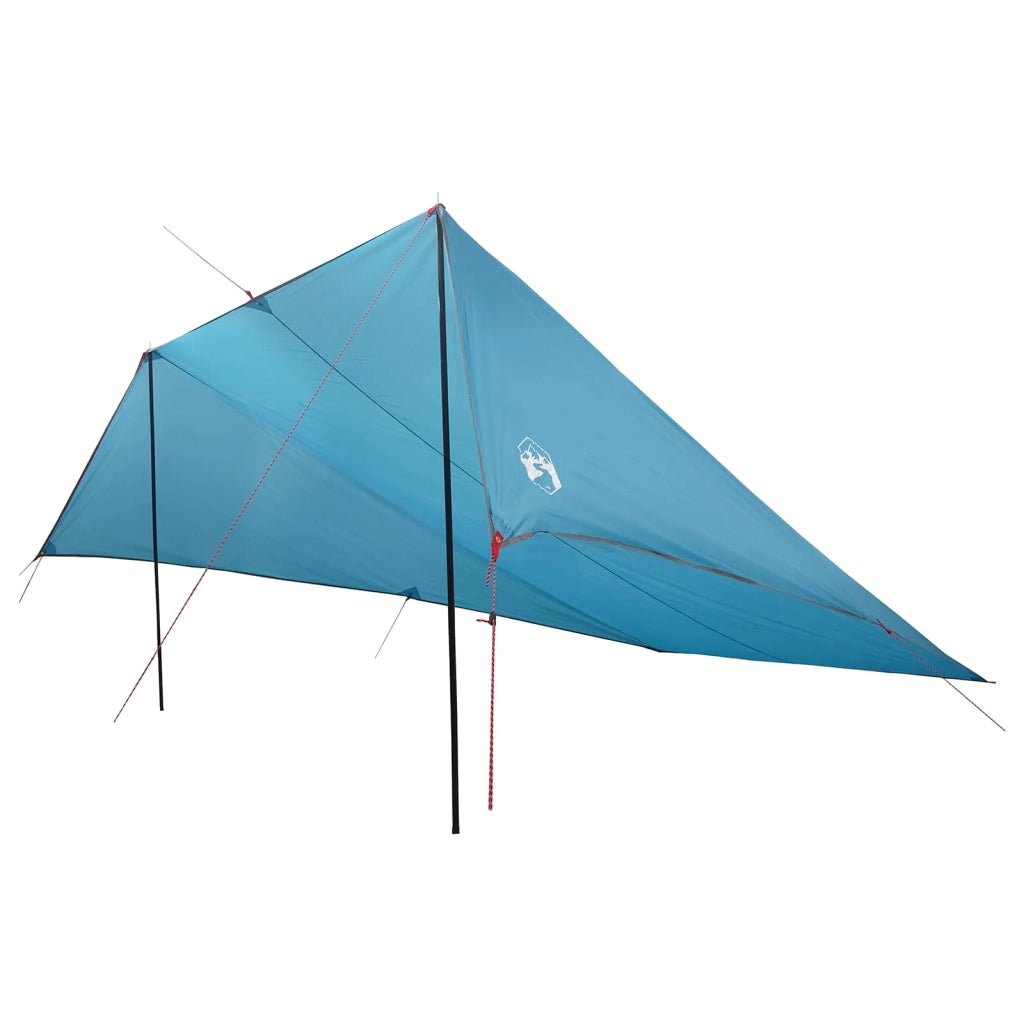 Tenda da veicolo Blu 518 x 580 x 215 cm Poliestere e Acciaio 42028556