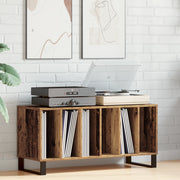 Mobile per dischi in legno vecchio 100x38x48 cm in legno ingegnerizzato