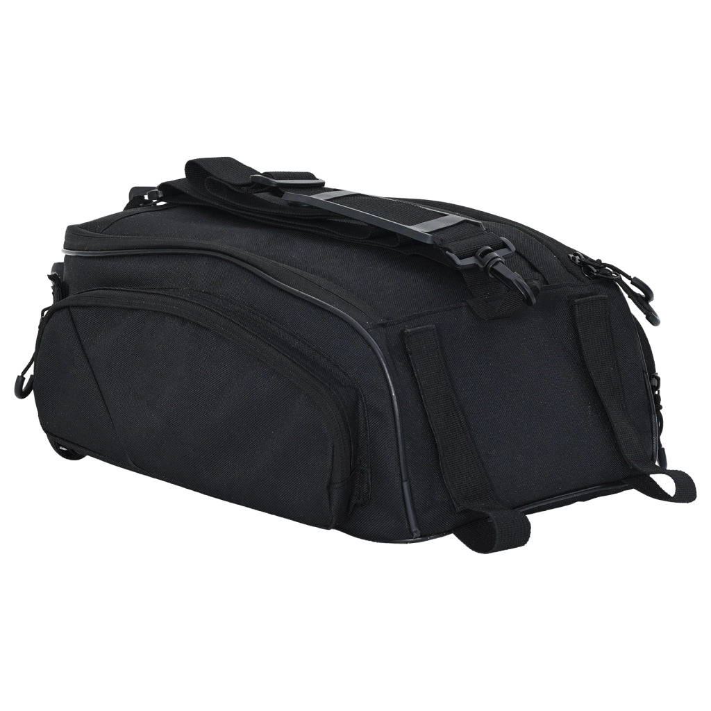 Borsa da Portapacchi 12L Nera 38x21x16 cm