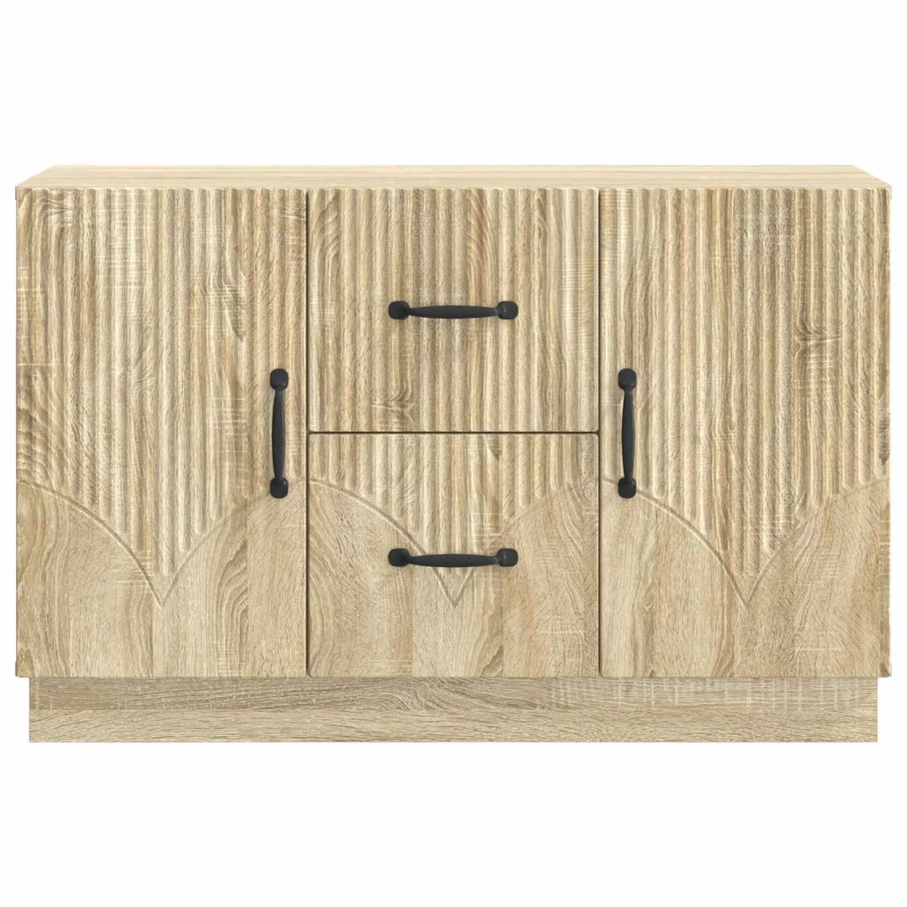 Credenza Rovere Sonoma 89 x 34,5 x 57 cm Legno ingegnerizzato 895347