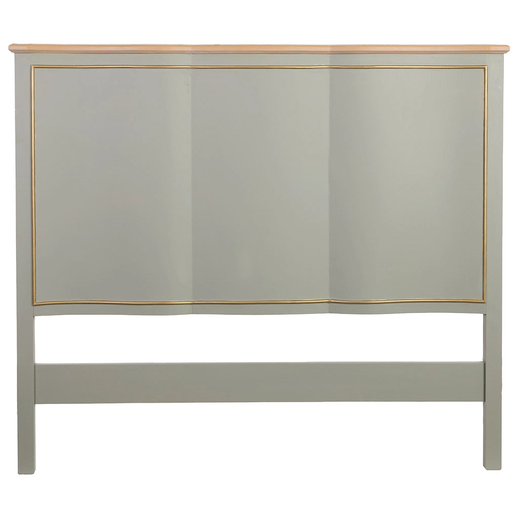 Testiera in legno 150x6x130h cm