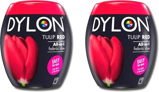 Dye Pod Rode Macchina 2 Pack - 350g Vernice per Abbigliamento per una Profonda Colore