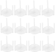 Pizzastand Standard 100 Unità - Supporto in Plastica - Coperchio - Catering - Ristorante - Scatole - Supporto per Pizza