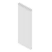 RADIATORE TUBOLARE ARDESIA 3 COLONNE H1856- 12 Elementi- CORDI- pezzi 1