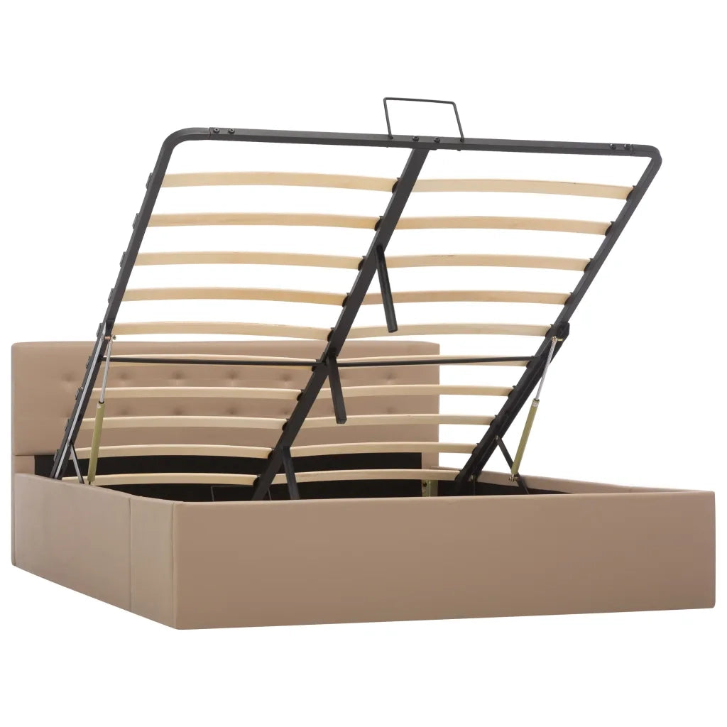 Giroletto Idraulico Contenitore Cappuccino Similpelle 140x200cm 285531