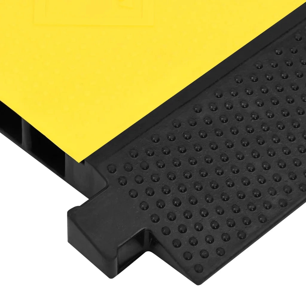 Dosso Passacavi con 2 Canali 100 cm in Gomma CFW2607800