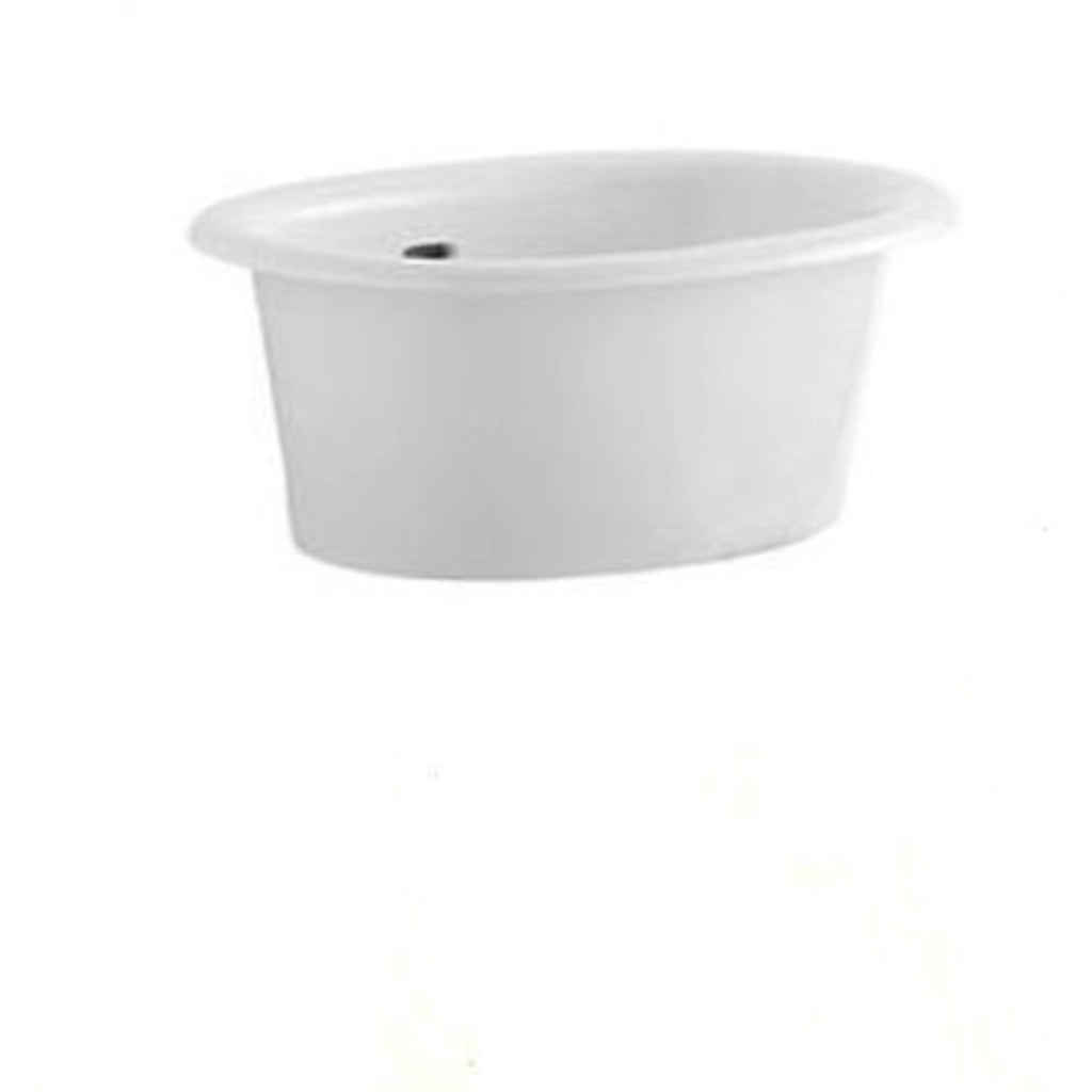 Lavabo Colorado Da Incasso Champagne Pozzi Ginori - Geberit