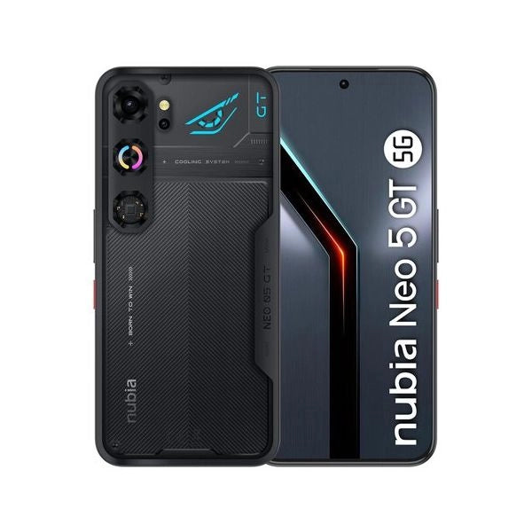 Smartphone nubia nbneo5gtgblk neo 5 gt phantom black