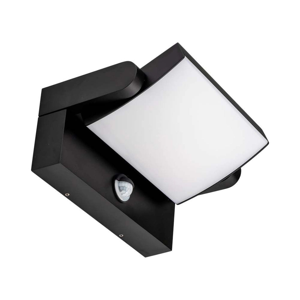 Luce a parete a LED da 20 W con sensore 4000k Black Body, IP65