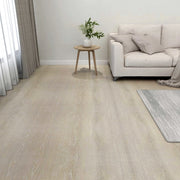 Tavole per Pavimenti 55 pcs Beige 5,11 m² PVC