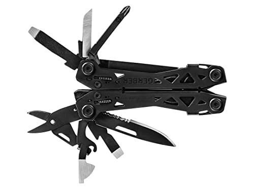 Gerber 1055358 Suspension NXT Multitool 15 Funzioni Lunghezza Chiusa 10,8 cm Peso 190 g Acciaio Inossidabile colore Nero