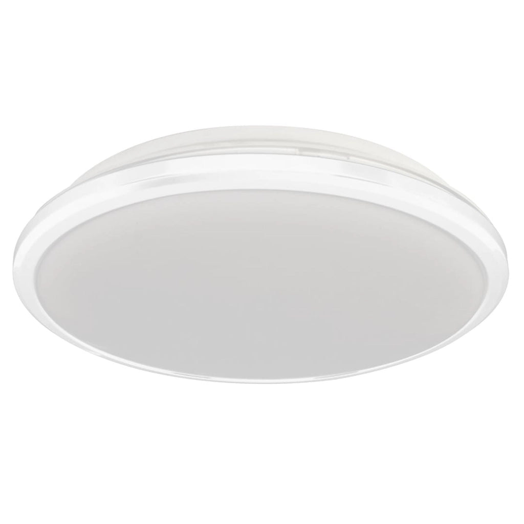 Plafoniera LED Milagro Terma 36cm 28W 4000K bianca IP44