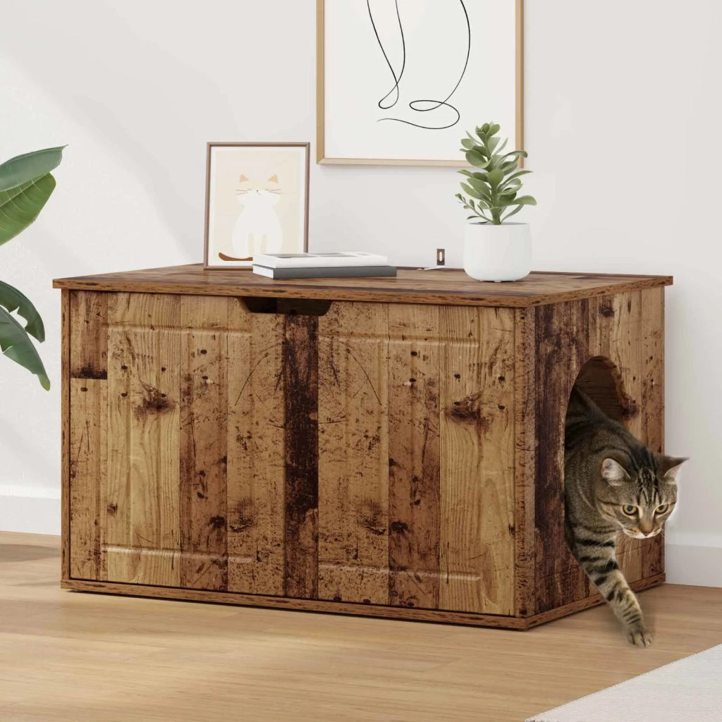 Casa per Gatti Legno vecchio 85 x 55 x 50,5 cm CFW4782808