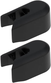Fogliera Wisserarm Kap 2 pezzi - Coperture di protezione - Compatibile con Volvo V90/V90 CC/XC40/XC90 - Numero di origine 31699909 - Plastica duratura - Nero - Copertura wisser