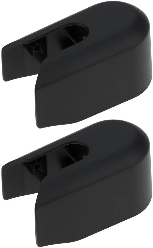 Fogliera Wisserarm Kap 2 pezzi - Coperture di protezione - Compatibile con Volvo V90/V90 CC/XC40/XC90 - Numero di origine 31699909 - Plastica duratura - Nero - Copertura wisser