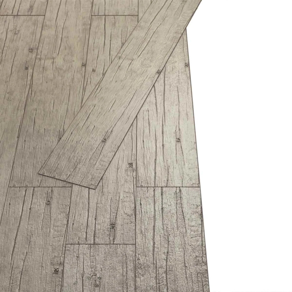 Plance per Pavimenti in PVC Autoadesive 30,5 x 61 cm 28 pz PVC CFW4372007