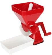 Strumento per la preparazione di pomodori - Filtro in acciaio inossidabile - Set di estrazione alimentare - Manuale - Pulizia facile - Alta produzione di succo - Materiale PP duraturo